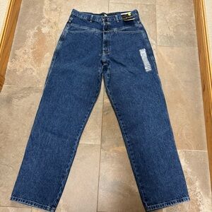 Vintage Girbaud Brand X Indigo Relaxed Y2K Jeans 32x32 Utility Strap Fit